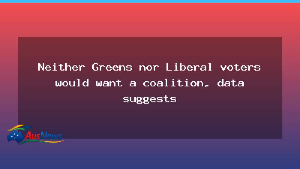 ACT voters lean toward Labor among Greens supporters, data suggests no appetite for a Liberal coalition - act voters lean