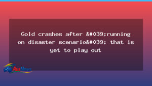 Gold price falls as markets weigh potential policy regime shift after Fed chair chatter - gold price falls