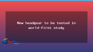 New headgear to be tested in world-first concussion study across AFL and rugby - new headgear tested