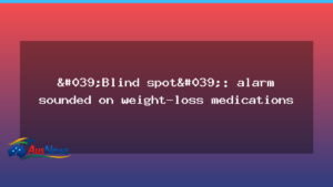 Blind spot alarm on weight-loss medications - blind spot alarm