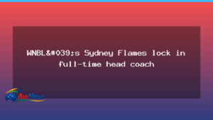 WNBL: Sydney Flames appoint Renae Garlepp as full-time head coach - wnbl sydney flames