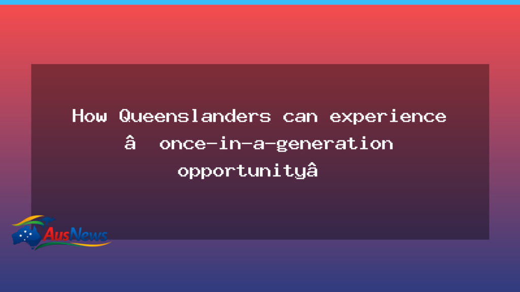 Queenslanders set for a rare World Cup moment at home - queenslanders set rare