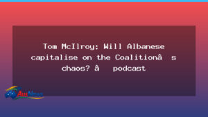 Albanese could capitalise on Coalition chaos at Parliament - albanese could capitalise