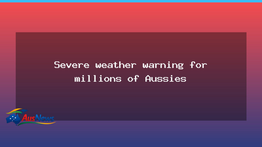 Severe weather warning issued as fire danger and tropical storm risks emerge across the southeast - severe weather warning