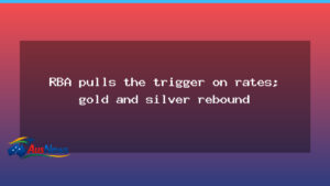 RBA hikes cash rate to 3.85% as Australian markets rebound and metals rally - rba hikes cash