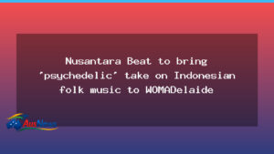 Nusantara Beat: psychedelic Indonesian folk at WOMADelaide - nusantara beat psychedelic