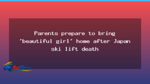 Parents prepare to bring home Queensland woman after Japan ski lift death - parents prepare bring