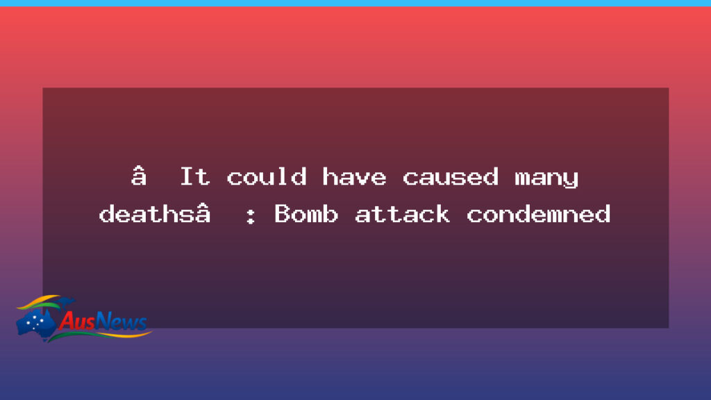 Parliament condemns Perth Invasion Day bomb attempt - parliament condemns perth