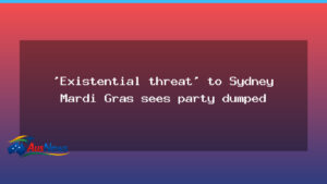 Post-parade party axed as Sydney Mardi Gras faces financial pressure - post-parade party axed