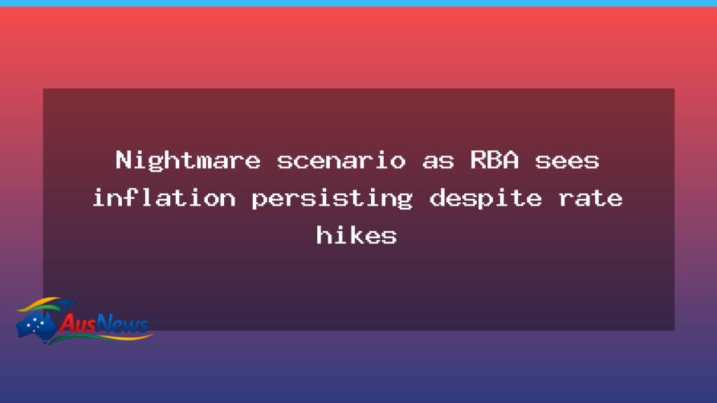 Inflation persistence shadows the RBA rate path into 2026 - inflation persistence shadows