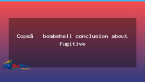 Local tip reshapes timeline as search for fugitive cop killer enters day two - local tip reshapes