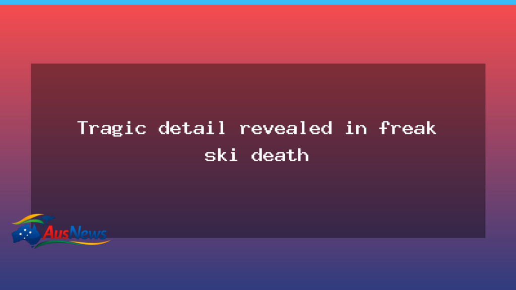 Australian snowboarder dies in freak ski accident at Japan resort - australian snowboarder dies