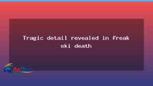 Australian snowboarder dies in freak ski accident at Japan resort - australian snowboarder dies