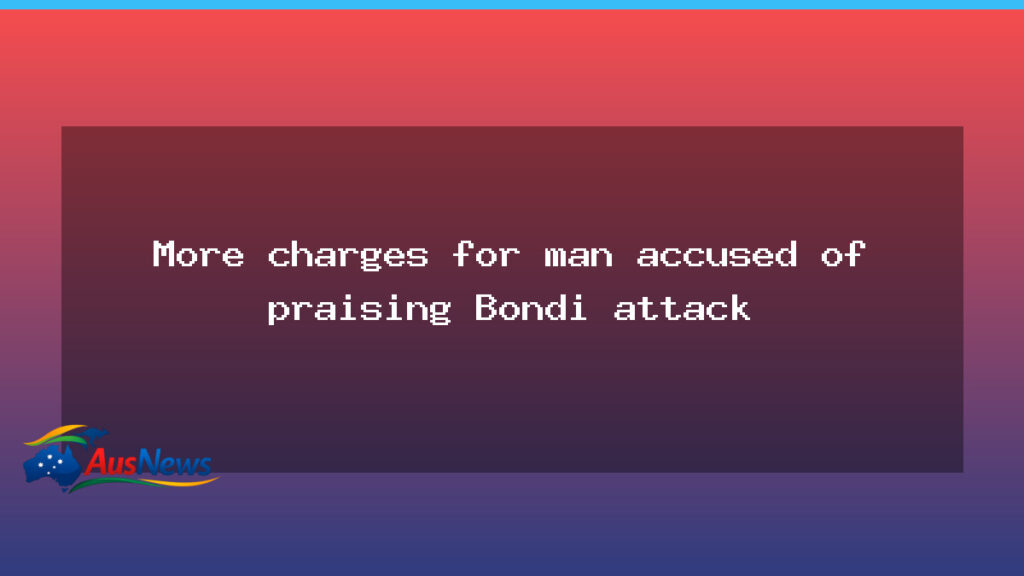 NSW man faces more weapons charges after Bondi praise online - new south wales