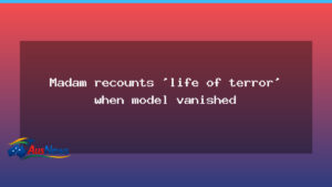 Escort boss recounts harrowing ordeal as model vanishes in Perth - escort boss recounts