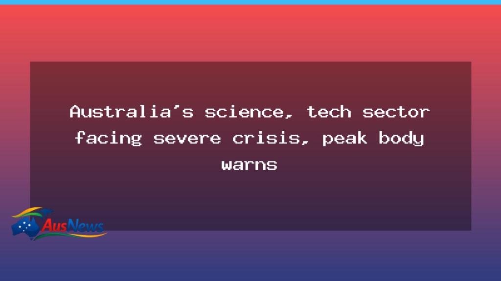 Australia’s STEM funding crisis: peak body warns of looming losses in science and tech - australia 8217 stem