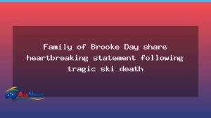 Brooke Day family statement after ski death in Japan - brooke day family