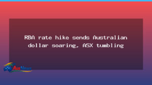RBA rate hike lifts AUD as ASX slides - rba rate hike