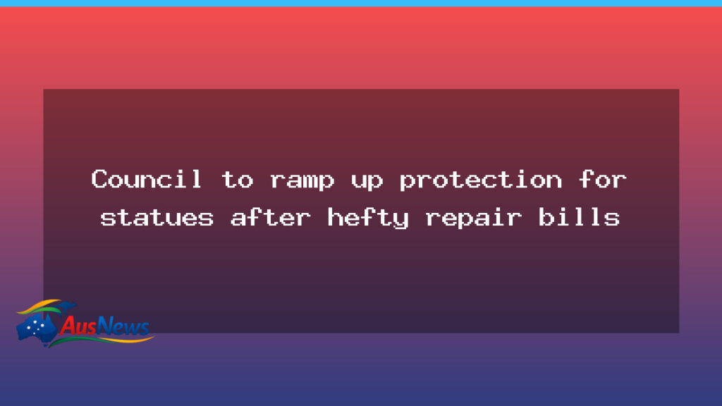 Melbourne council to bolster statue protection after costly repairs - melbourne council bolster