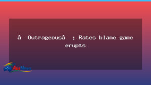 Blame game erupts after rate rise as policy faces scrutiny - blame game erupts