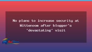 No plans to increase security at Wittenoom after blogger visit prompts debate - plans increase security