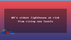 Point Moore lighthouse faces erosion risk amid rising seas along WA coast - point moore lighthouse