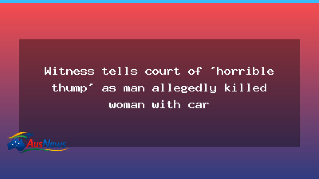 Witnesses recount night Kylie Sanders died after Yarrawonga car strike in trial - witnesses recount night