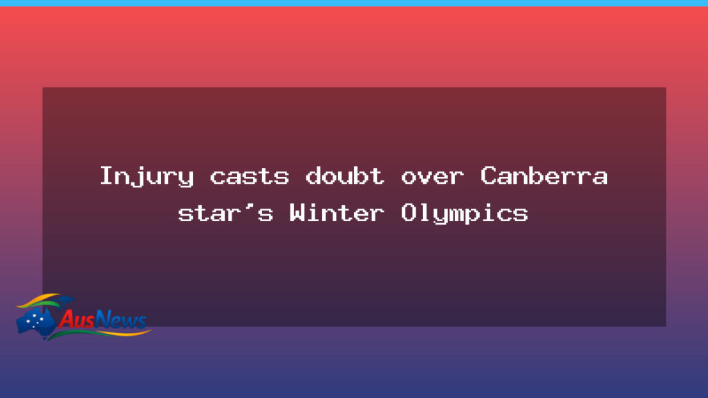 Doubt grows over Laura Peel’s Winter Olympics bid after knee injury - australian capital territory