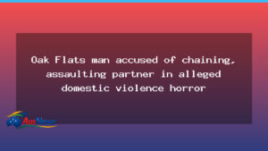 Oak Flats man charged after alleged chaining and assault in NSW home - oak flats man