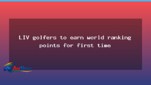 LIV Golf players set to gain world ranking points for first time - liv golf players