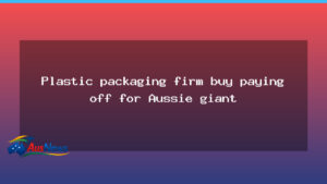 Australian packaging giant signals gains from major deal after first-half uplift - australian packaging giant