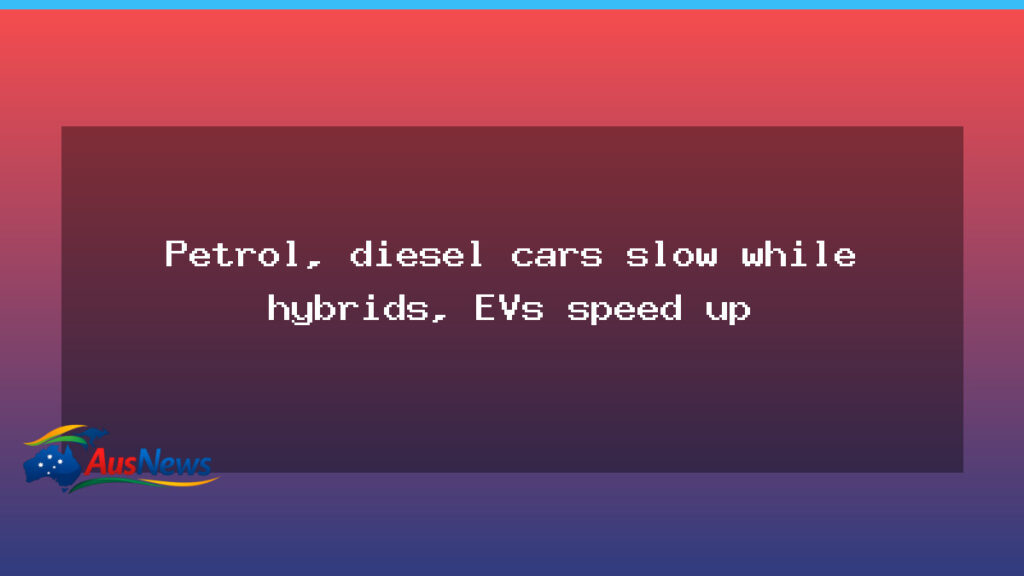 Hybrid and EV uptake accelerates as petrol and diesel slow nationally - hybrid uptake accelerates