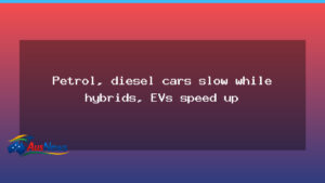 Hybrid and EV uptake accelerates as petrol and diesel slow nationally - hybrid uptake accelerates
