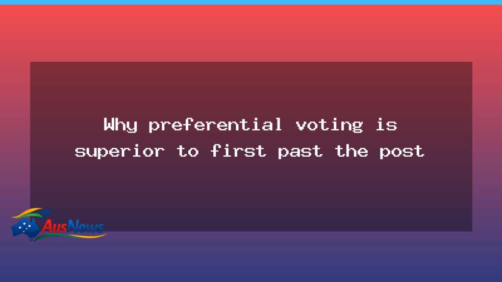 South Australia’s March election and the case for preferential voting - south australia march
