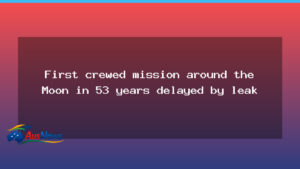 Artemis II delay: Hydrogen leak pushes Moon mission to March at the earliest - artemis delay hydrogen