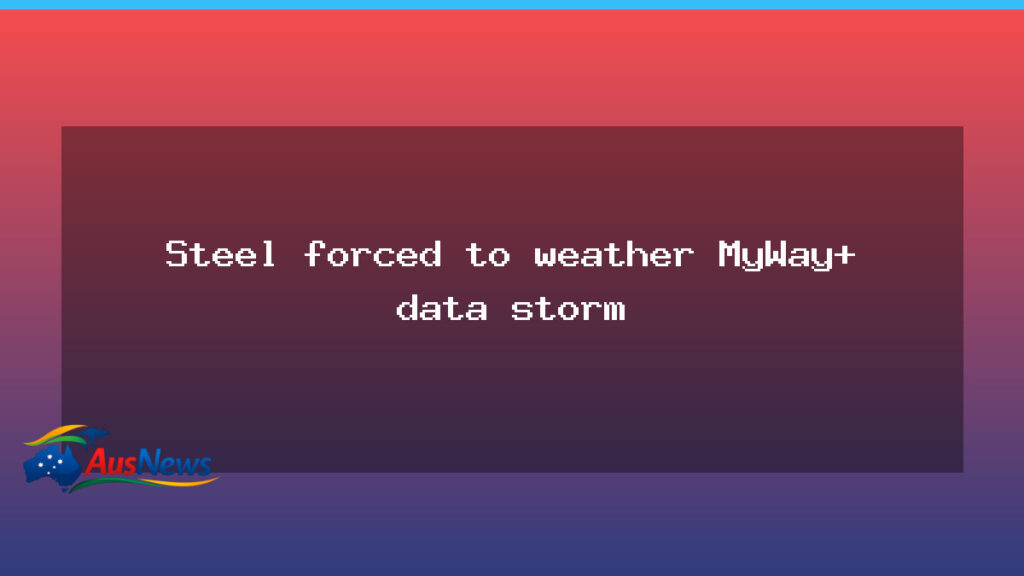 ACT’s MyWay+ data storm tests Minister Steel - act 8217 myway