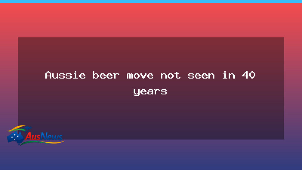 Beer excise freeze eyed as MPs weigh first move in 40 years - beer excise freeze