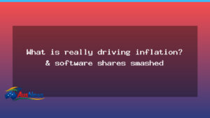 Whats Driving Inflation and the Software Sell-off - whats driving inflation