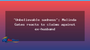 Melinda Gates responds to new Epstein files, urging accountability - melinda gates responds