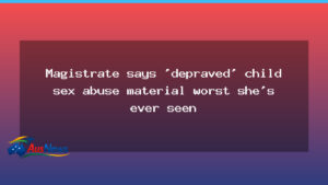 NSW magistrate denies bail after graphic child abuse material found on devices - nsw magistrate denies