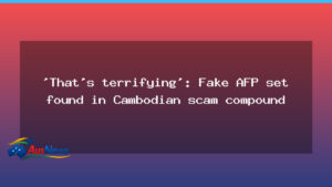 Uncovered: Fake AFP Office at Cambodian Scam Hub - uncovered fake afp
