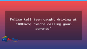 Sunshine Coast teen on P-plates clocked speeding on motorway, police to notify parents - sunshine coast teen