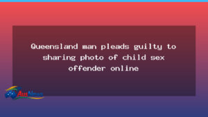 Queensland man pleads guilty after sharing image tied to registry - queensland man pleads
