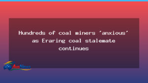 NSW miners anxious as Eraring contract talks stall - nsw miners anxious