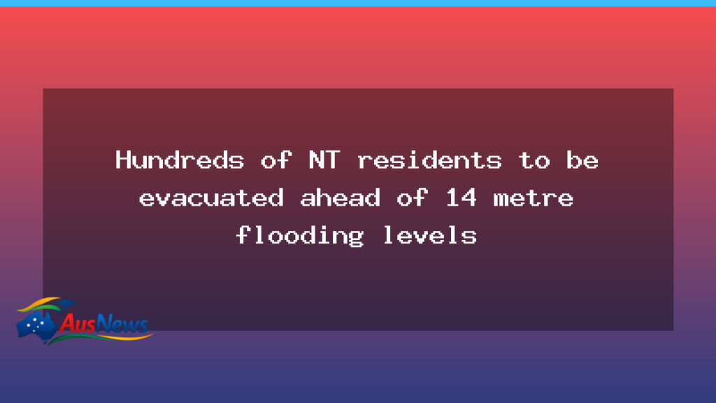 Daly River flood evacuation under way as NT braces for major flood surge - northern territory