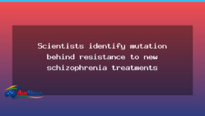 Mutation linked to resistance to TAAR1-targeted schizophrenia treatments identified in Australia - mutation linked resistance