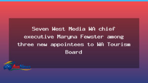 Maryna Fewster among three new appointees to WA Tourism Board - maryna fewster among