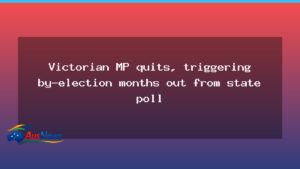 Groth quits Victorian Parliament, triggering Nepean by-election ahead of state poll - groth quits victorian