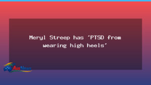 Meryl Streep jokes about PTSD from heels during Devil Wears Prada sequel shoot - meryl streep jokes