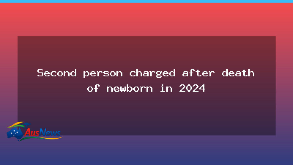 Second person charged after death of newborn in 2024 - second person charged